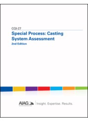 CQI-27 Special Process: Casting System Assessment 2nd Edition: 2018